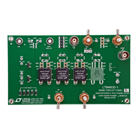 Linear Technology DC2164A-B Quick setup guide Linear Technology DC2164A-B Quick setup guide