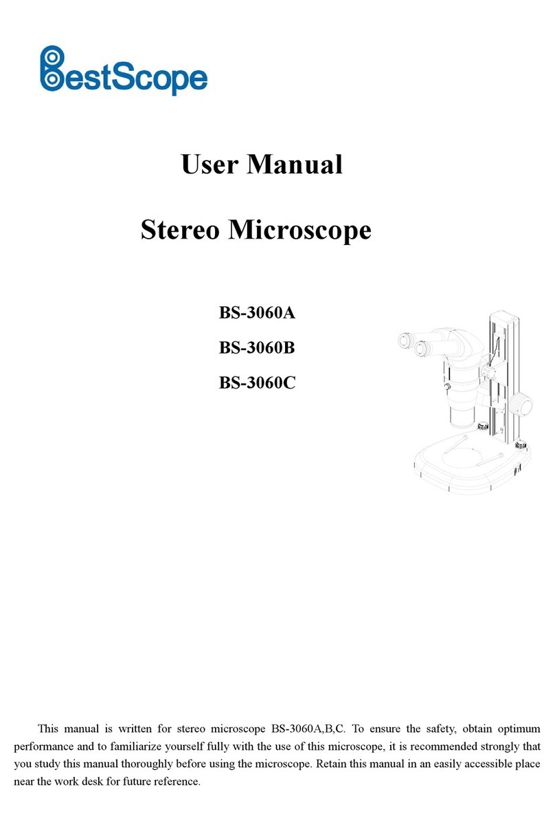 BestScope BS-3060A User manual