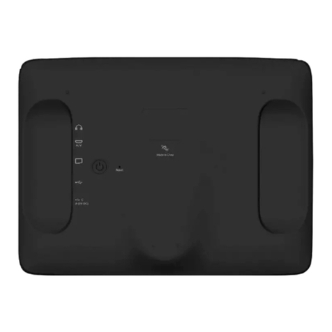 Megavoice Envision B02 quick start guide