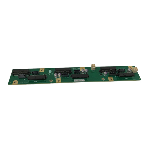 Supero BPN-SAS-816T-A6 User manual