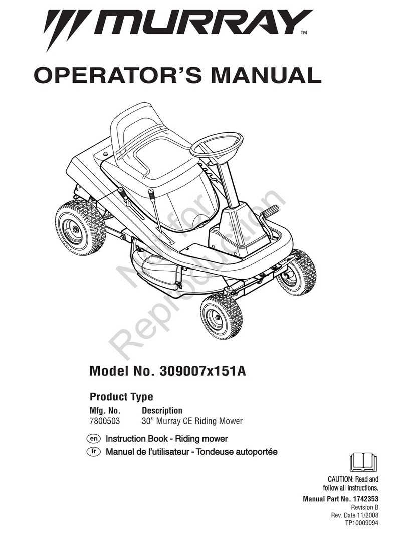 Murray 309007x151A User manual