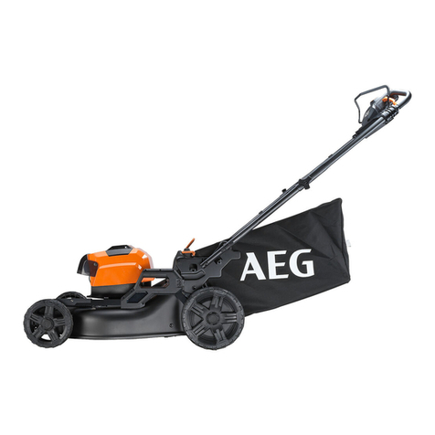 AEG A58LMWSP282 Original instructions