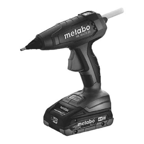 Metabo HK 18 LTX 20 User manual