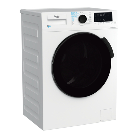 Beko WDB8526R1B user manual