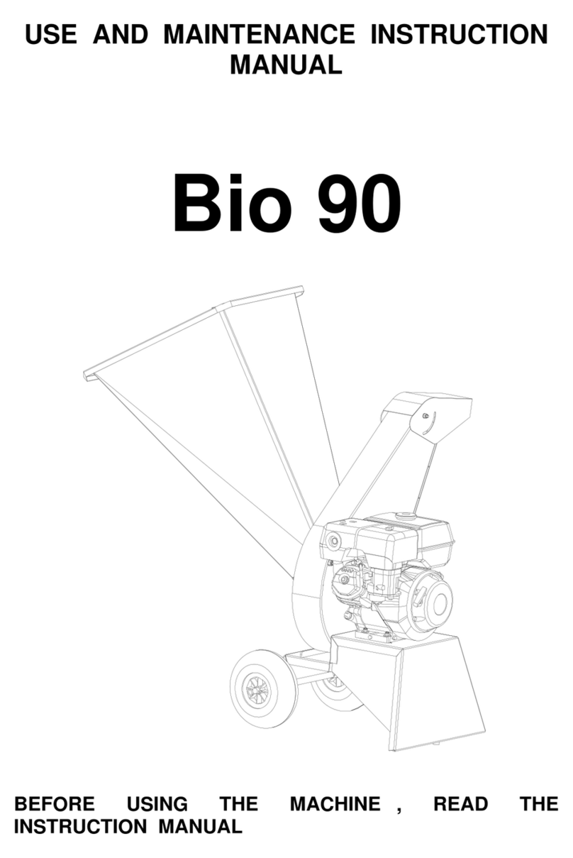 Caravaggi Bio 90 Use and maintenance instruction manual