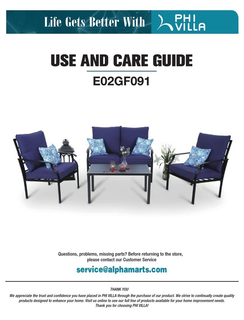 PHI VILLA E02GF091 User manual PHI VILLA E02GF091 User manual