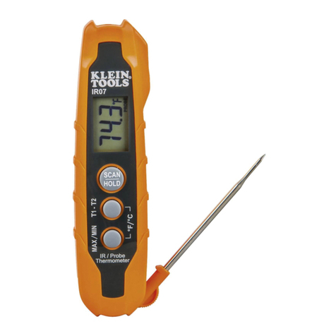 Klein Tools IR07 User manual
