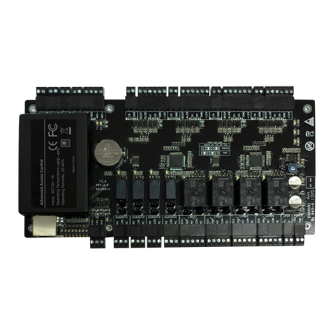 Zksoftware C3-400 installation guide