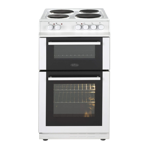 Belling BEL FS50EFDO SIL User manual Belling BEL FS50EFDO SIL User manual