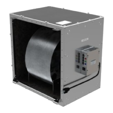 AirScape AH2-CF-1600 Installation and operation manual