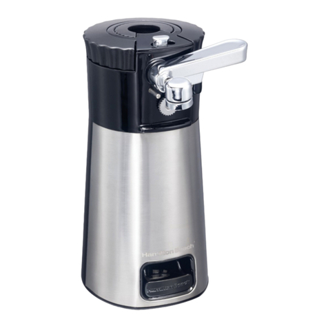 Hamilton Beach 76382 manual