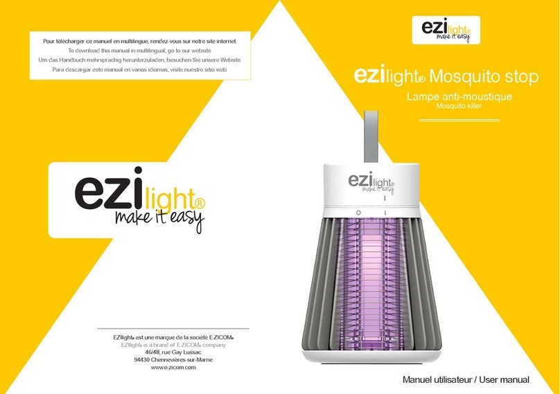 ezilight Mosquito stop user manual