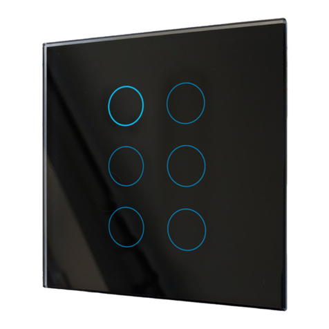 iLight Verre Series User manual