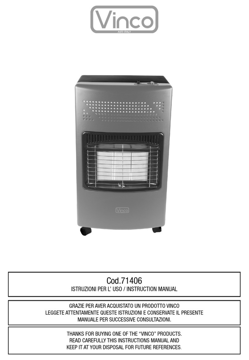 Vinco 71406 instruction manual