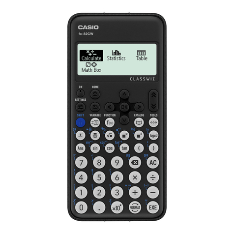 Casio fx-82CW user guide