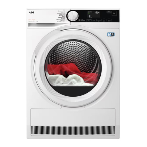 AEG TR85CW84 User manual