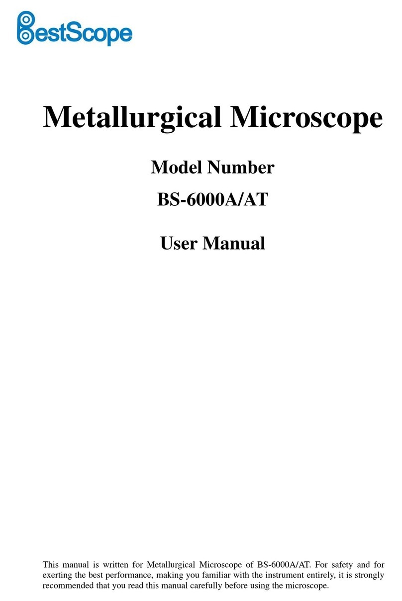 BestScope BS-6000A User manual