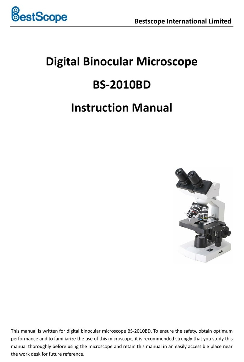BestScope BS-2010BD User manual BestScope BS-2010BD User manual