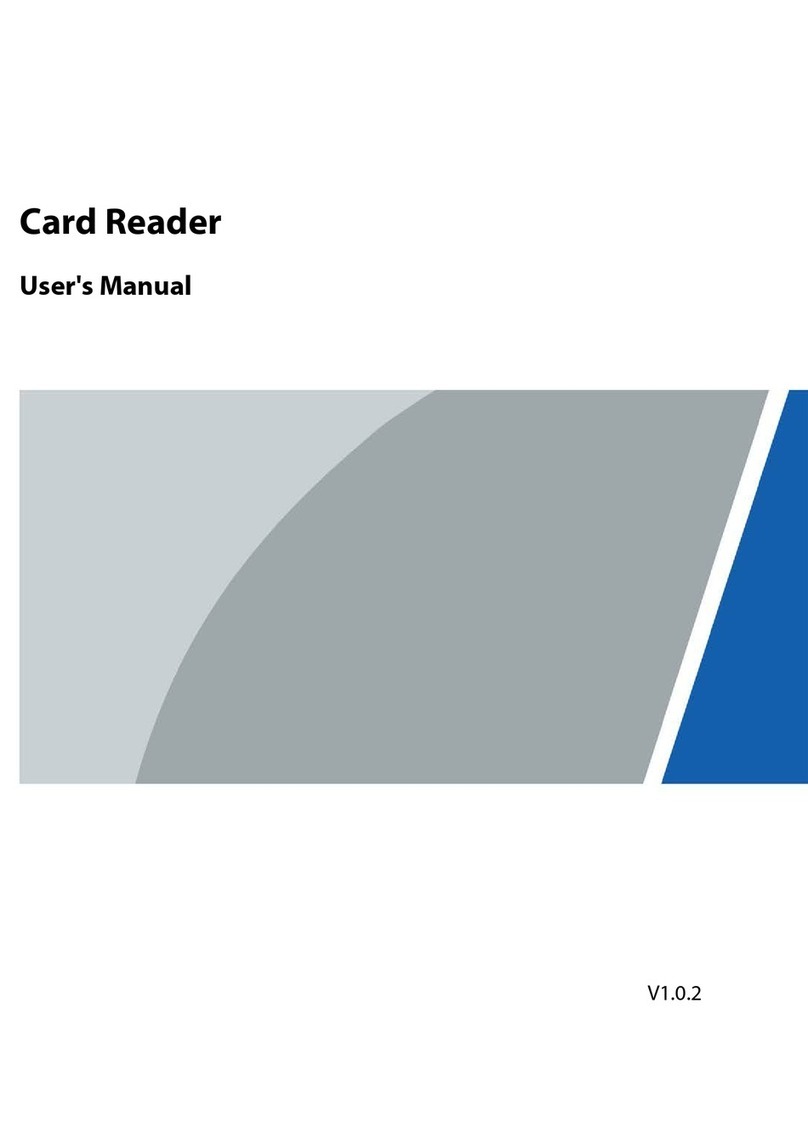 Dahua DHI-ASR2101A user manual