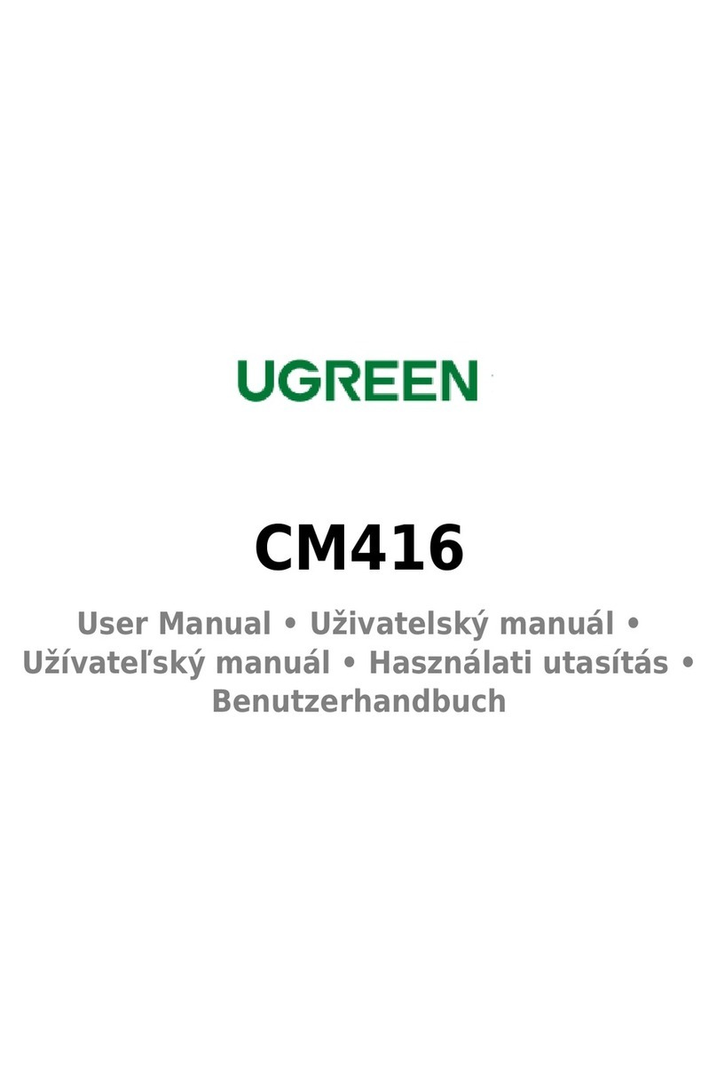 UGREEN CM416 user manual