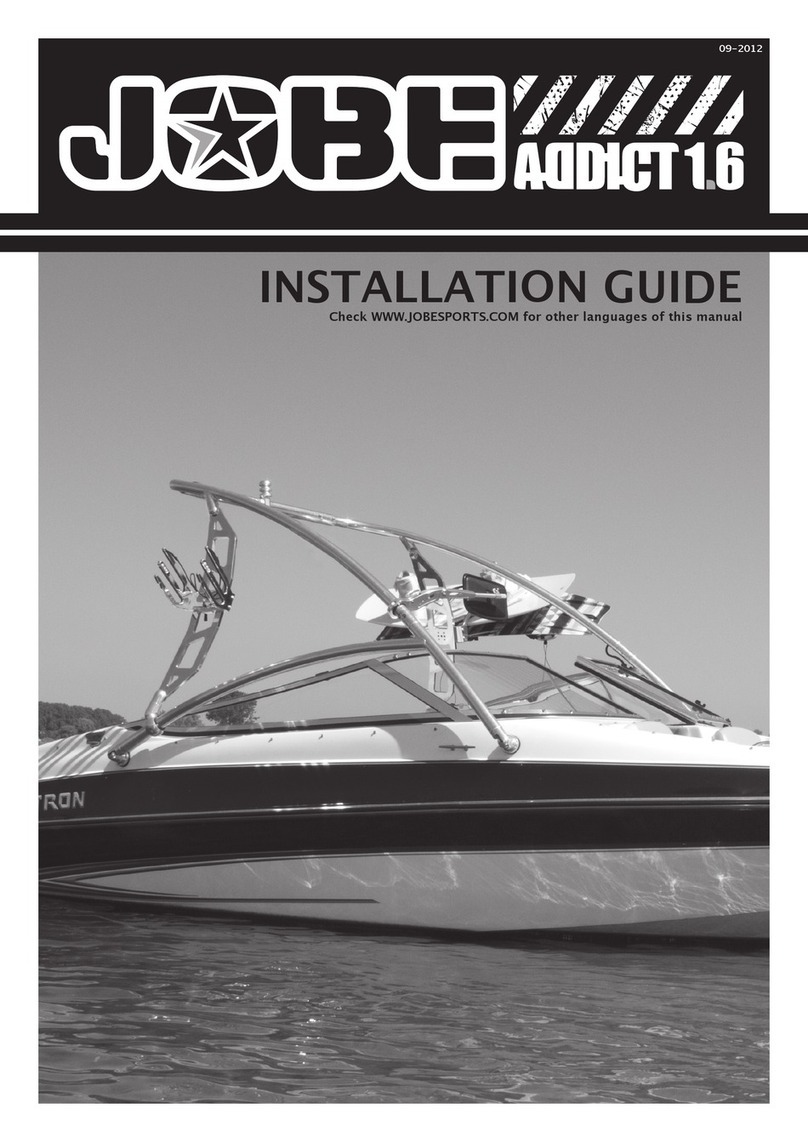 JOBE ADDICT 1.6 installation guide