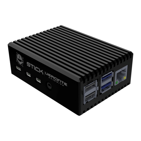 Embention VERONTE AVIONICS STICK manual