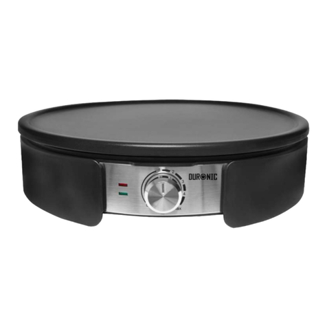 Duronic PM152 manual