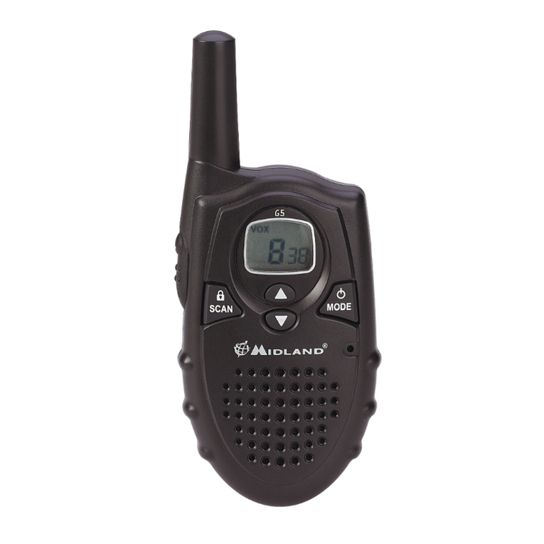Midland G5 user manual