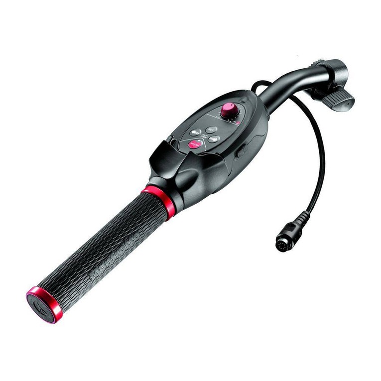 Manfrotto MVR901EPEX User manual