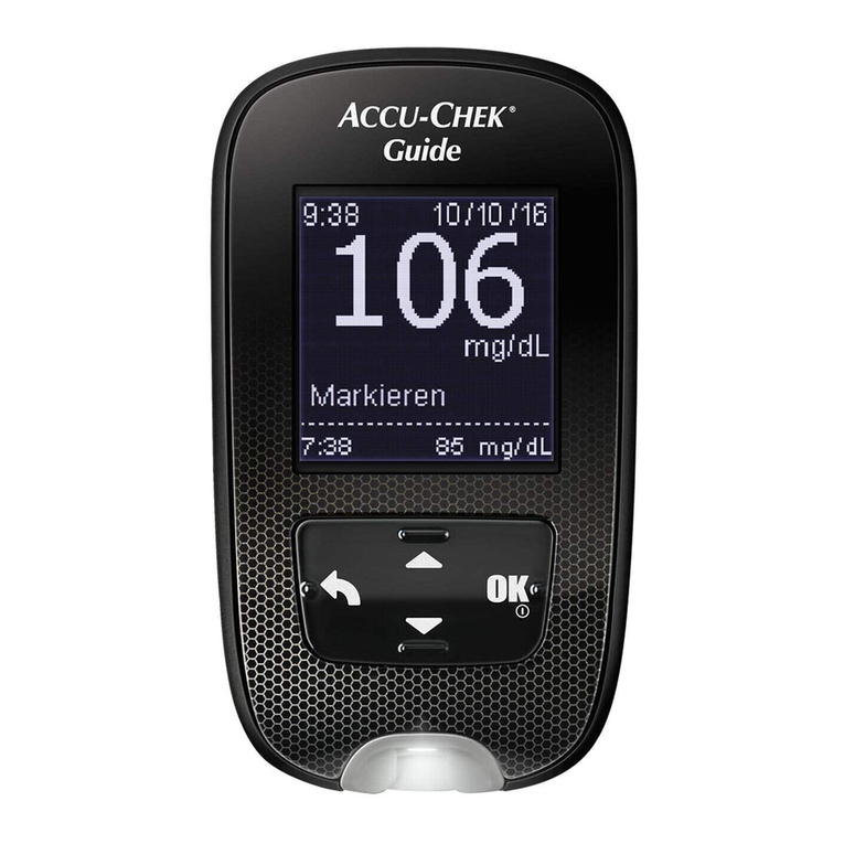 Accu-Chek Guide quick start guide