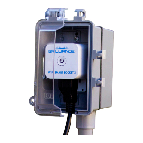 Brilliance WI-FI SMART SOCKET 2 Setup instructions