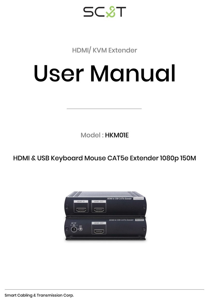 SC&T HKM01E User manual