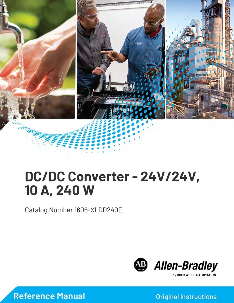 Rockwell Automation Allen-Bradley 1606-XLDD240E Reference manual