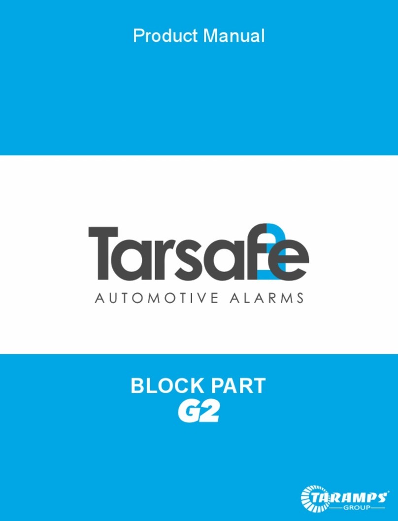 Taramp's Tarsafe G2 product manual