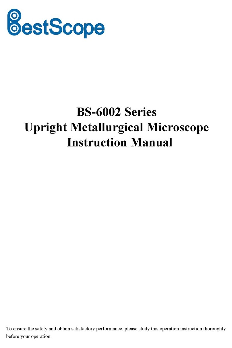 BestScope BS-6002 Series instruction manual
