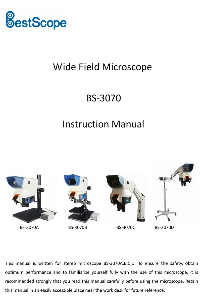 BestScope BS-3070 instruction manual