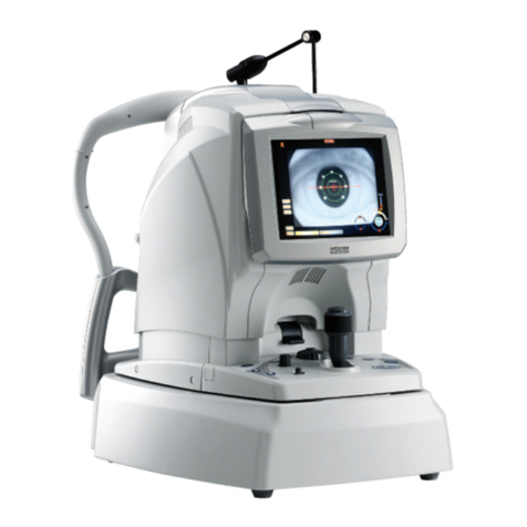 Nidek Medical RS-3000 Service manual