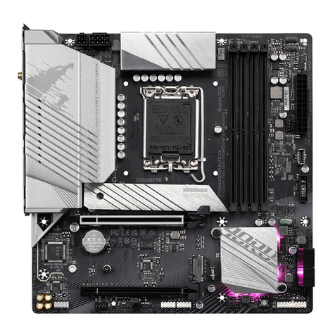 Gigabyte B760M AORUS ELITE AX User manual Gigabyte B760M AORUS ELITE AX User manual