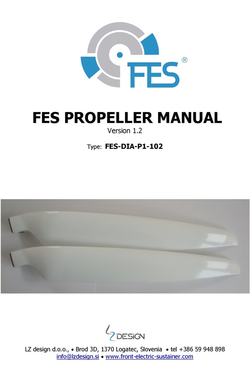 LZ design FES-DIA-P1-102 manual