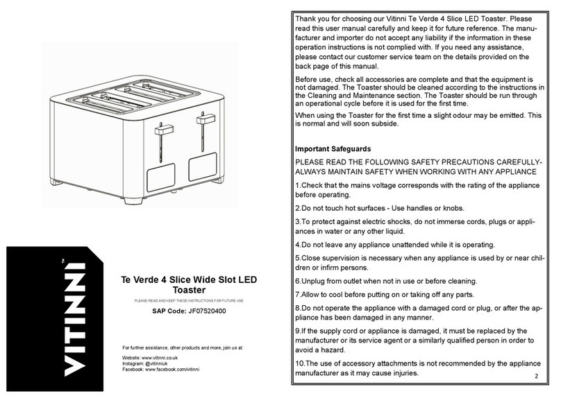 VITINNI Te Verde quick start guide