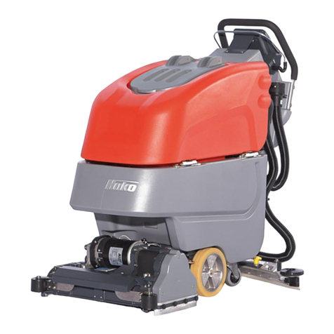HAKO Scrubmaster B45CL User manual HAKO Scrubmaster B45CL User manual