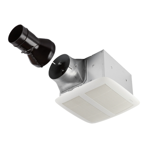 Broan NuTone ULTRA Pro RN80C User manual