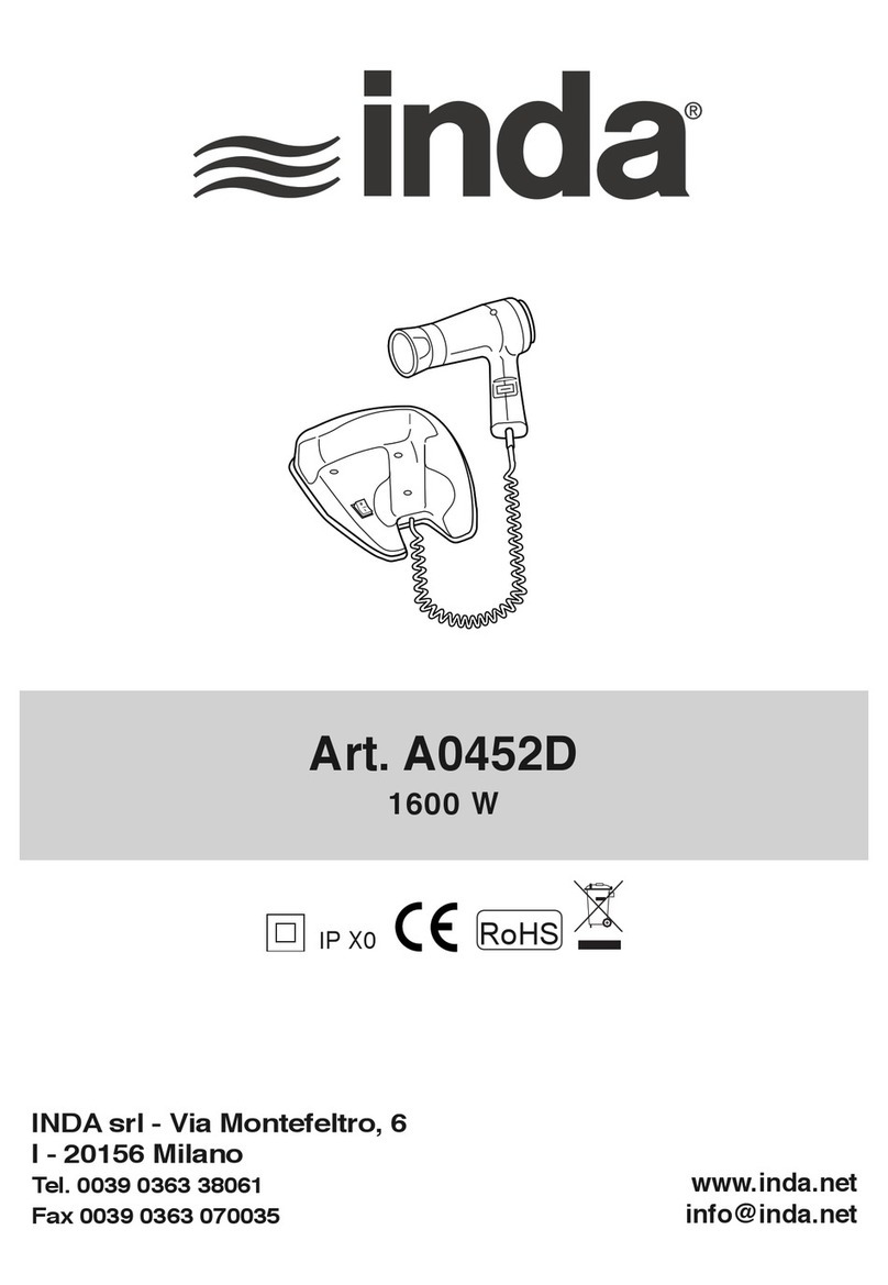 INDA A0452D manual