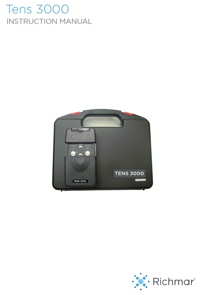 Richmar Tens 3000 User manual
