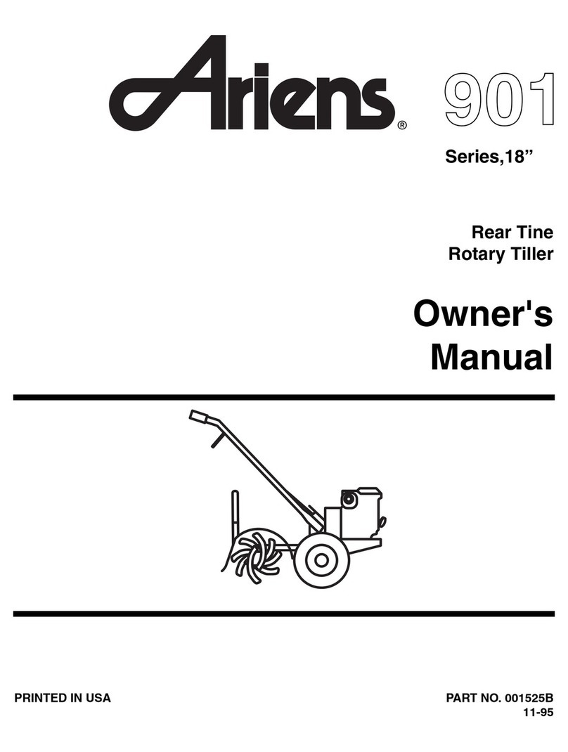 Ariens 18 Series owner's manual