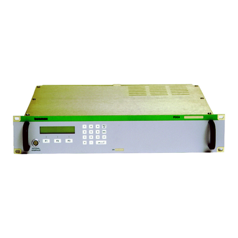 BEAMEX POC4 instruction manual