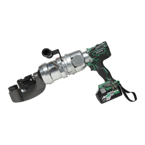 Bendof HB-16MV instruction manual