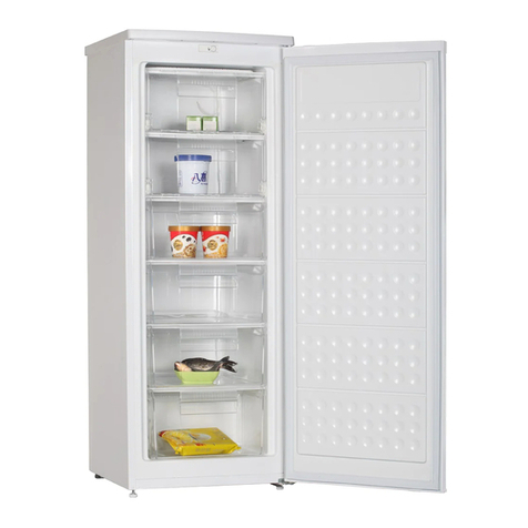 THOR T125514FML1W User manual