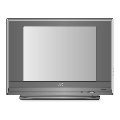JVC AV-29QS17B User manual