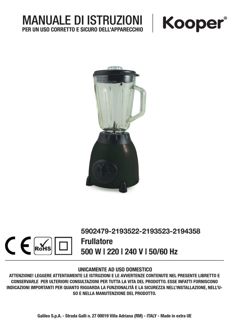 Kooper 5902479 User manual